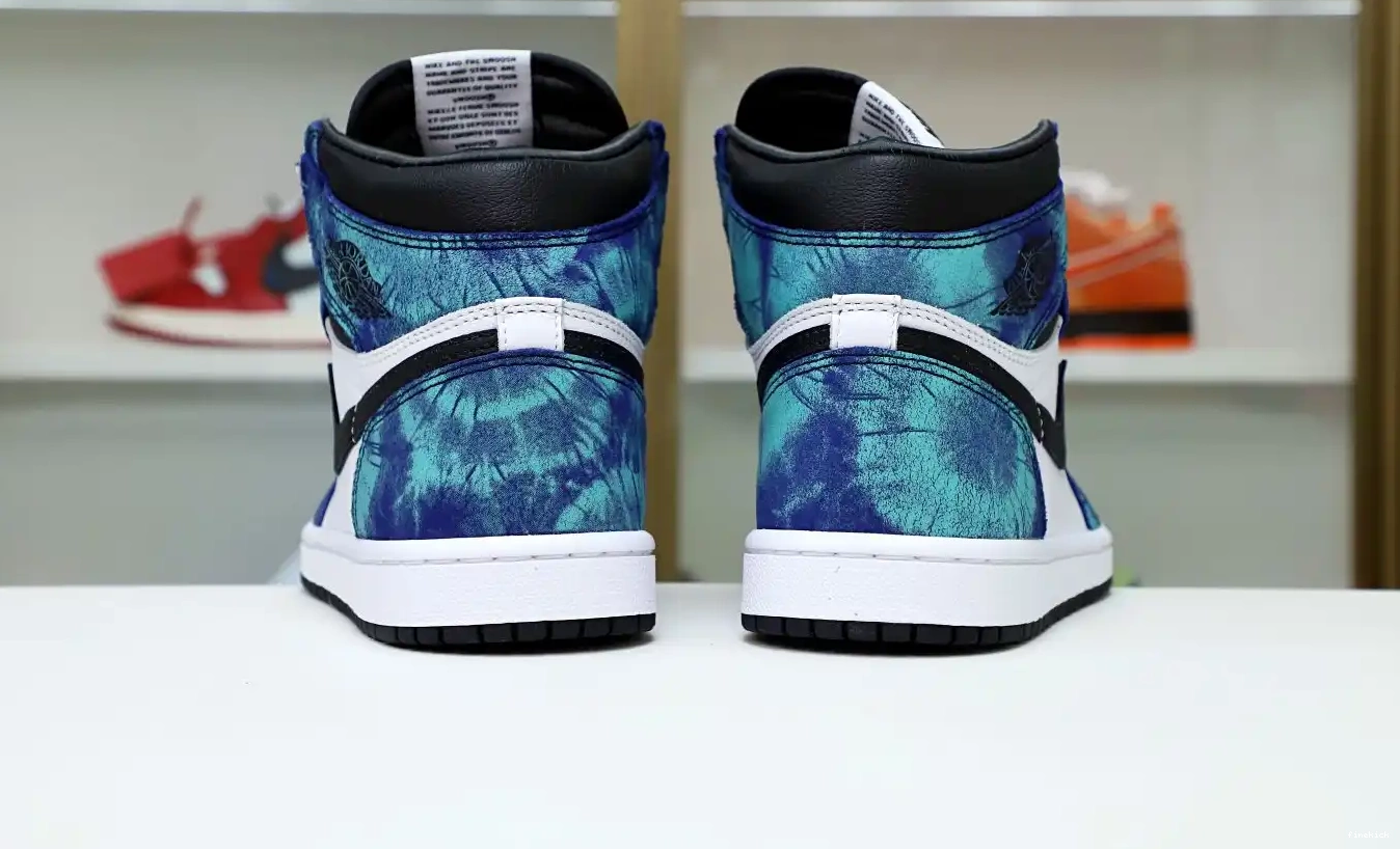 Jordan Air  OG Tie-Dye 1 High 0407